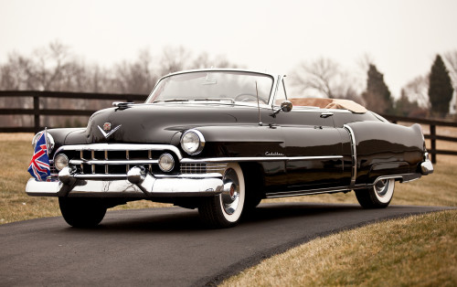 1953 Cadillac Eldorado Convertible | Gooding Christie's